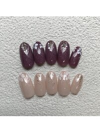 定額ネイル/6600円