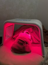 エステテックサロンラレーヌ 小山店(La Reine)/韓国美容で必須のLED搭載