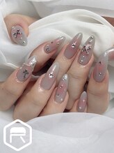 レディスペネイル ノウラ 名駅店(Redispe nail NouRa)/チークネイル