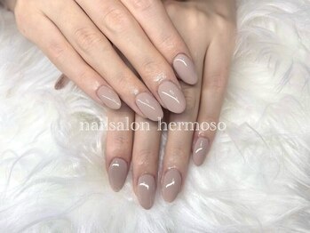 ヘルモッソ(hermoso)/長さ出し10本ワンカラー¥13900