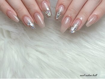 ベル(bell)の写真/《サロンオープンから5周年★》フィルイン対応で爪に優しい＆持ちの良さ◎毎日のモチベーションUP！