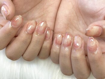 ビアンカ 沖縄南風原店(Bianca)/ニュアンスネイル♪