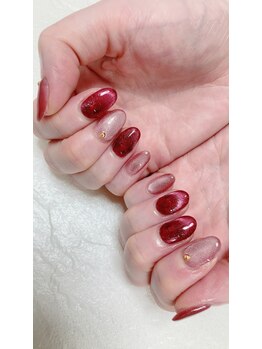 インビテーション(invitation)/ホロ埋め込みマグネット