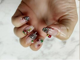 クリスマスネイルデザイン