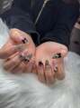 スパアンドネイル バイ ロナ(Spa & Nail by Lona) チェックネイル