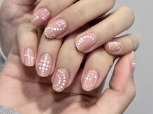 センスネイル(Sense Nail)/ニュアンス冬デザイン