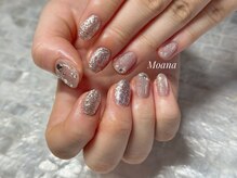 モアナ(Moana)/ビジューネイル