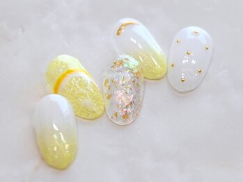 ルシェルアイ/フルーツ果物☆れもん☆オーロラ