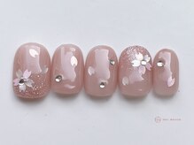 ネイルメゾン 池袋店(NAIL MAISON)/サクラスプリング￥6800