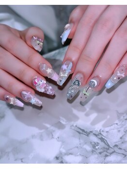 ルーミー アンド コー(Roomy&co.)/キティちゃんネイル