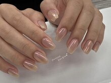 リット バイ セブンルックス 大宮東口店(Lit by 7LOOKS)/オーロラネイル/7500