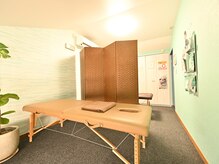 オンリー整体院(ONLY整体院)の雰囲気（首や肩のこりや腰痛、猫背の改善は私にお任せください。）