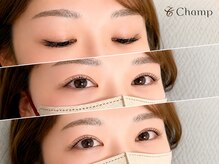 チャンプ 瓢箪山(Champ)の雰囲気(まつげパーマでどんな瞬間もあなたらしく可愛いが手に入る♪)