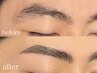【毛流れを整えたい方】HBL(眉毛パーマ)orパラレル+眉毛ＷＡＸ+眉パック#新宿