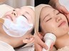 【乾燥やニキビが気になる方に◎】炭酸パック×高濃度ヒアルロン酸導入