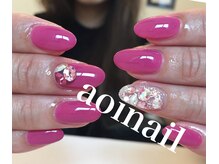 アオイネイル(aoinail)/定額ネイル☆7000円