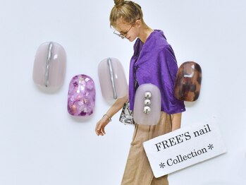 フリーズネイル 三宮店(FREE'S nail)/何でも叶う★定額フリーアート