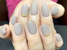 ボーホーネイルズコレクション(BOHO NAILS COLLECTION)/ワンカラー　パーツ＆マット追加