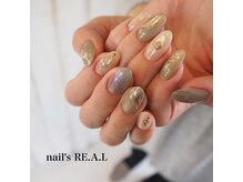 ネイルズリアル(nail's REAL)/ピスタチオネイル