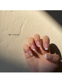 【HAND】フレンチnail