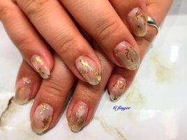 ニュアンスネイル