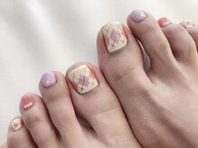 パールビューティーラッシュアンドネイル(Pearl Beauty Lash nail)/フットネイル