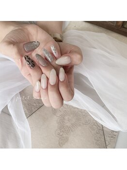 プチナノ(petitnano)/ ニュアンスorフレンチネイル