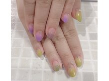 ココ ネイル(Coco Nail)/アシンメトリーnail