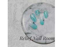 リリーフネイルルーム(RELiEF NAiL ROOM)/シンプルコース