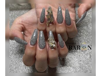 バロン 平塚店(BARON)/「スカルプ/ネイル」