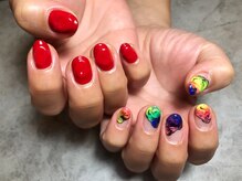 イデアル(ideal)/ジェルデザインフリー10本アート