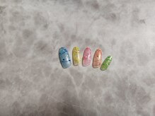 ネイルサロン ネイルクク(Nail KUKU)/８月キャンペーンデザイン