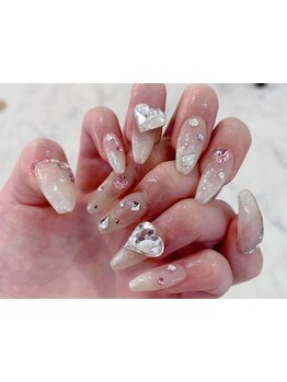 長さ出しのできるサロン