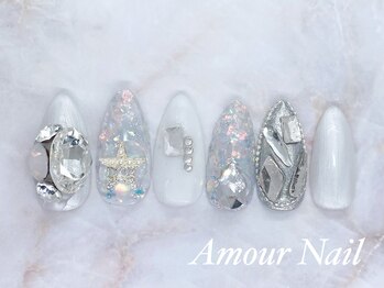 アムールネイル 新宿西口店(Amour Nail)/韓国ワンホン　ゴージャスコース