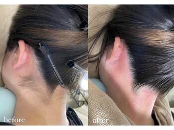 ミーミドットアイ(Mi-mi.i)/うなじワックス