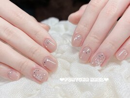 夏シンプルデザイン/神田ネイル