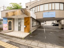 サロンドウィズ 熊谷店(Salon de With)の雰囲気（駐車場もあるこの建物が目印☆）