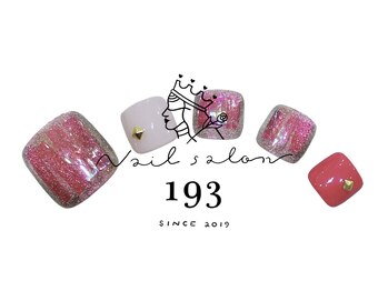 イチキューサン(193)/定額デザイン【Foot】7700円