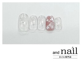 フラワーネイル ¥11000