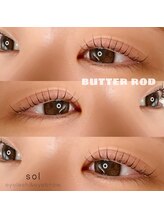 ソル(sol)/まつ毛パーマ【大阪梅田/中津】