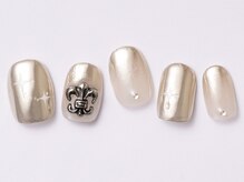 アイ ネイルズ 天神店(I nails)/シルバークロムミラー　￥