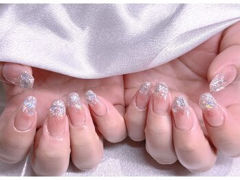 エムズ ネイルサロン(M2)/チーク氷ネイル