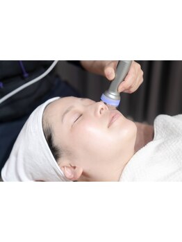 ホウレイ線・たるみ改善！予防ケア