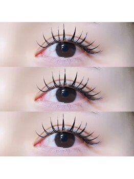 ミロバイキング 樟葉店(Milo by king)/【フラットラッシュ160本】