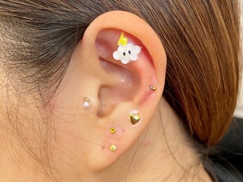 リエル(Riel)/耳ツボjewelry