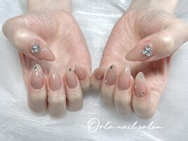 ワンカラーネイル