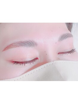 アイブロウメニューがあるサロン