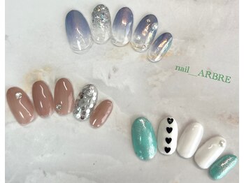 アルブル(ARBRE)/♪6月定額シンプルネイル♪