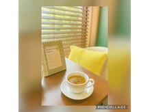 サロン キヅキ(Salon kizuki)の雰囲気（施術の前後に、「デトックス」or「バーニング」のハーブティーを）