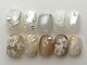 アイネイルズ 池袋店(I-nails)の写真/大切な1日を指先から演出☆Bridal Collection初回￥9900(オフケア込)/再来￥10000(オフ代別途)[池袋]